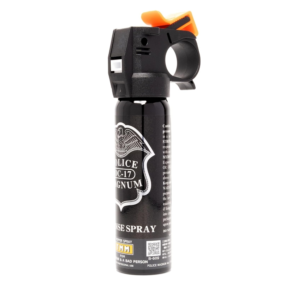 POLICE MAGNUM 熊撃退スプレー 中型